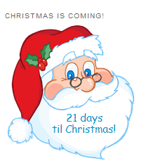 Christmas-Countdown-Widget-Plugin