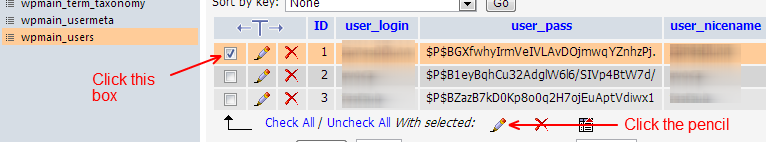 Portable-phpMyAdmin-Select-User-To-Modify