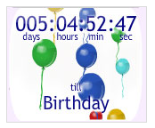 WordPress-Countdown-Clock-Plugin-Birthdays