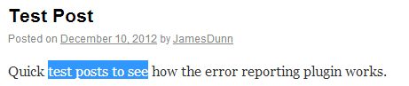 WordPress-Error-Reporting-Plugin-Highlighting-An-Error