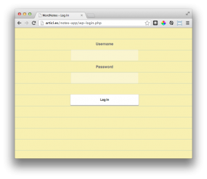 custom-login-page