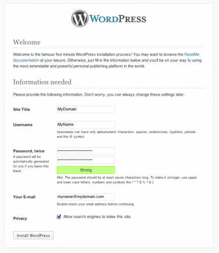 install-wordpress