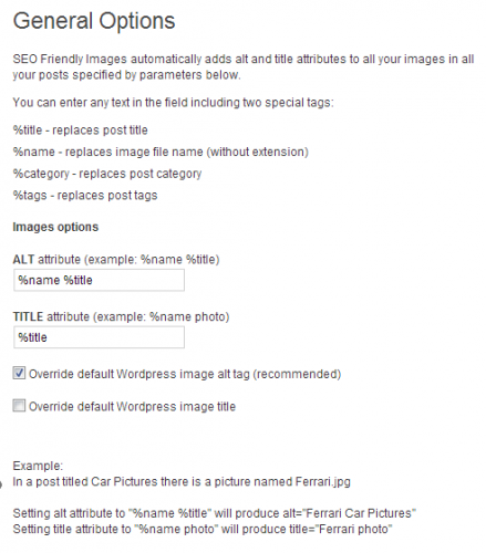 SEO-Friendly-Images-Plugin-Settings