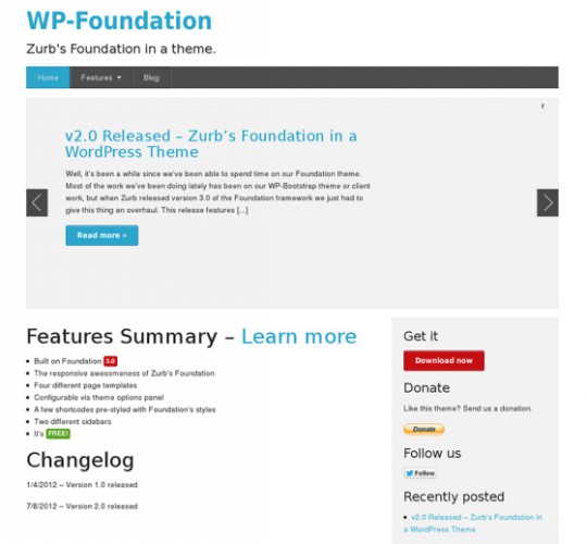 wp-foundation