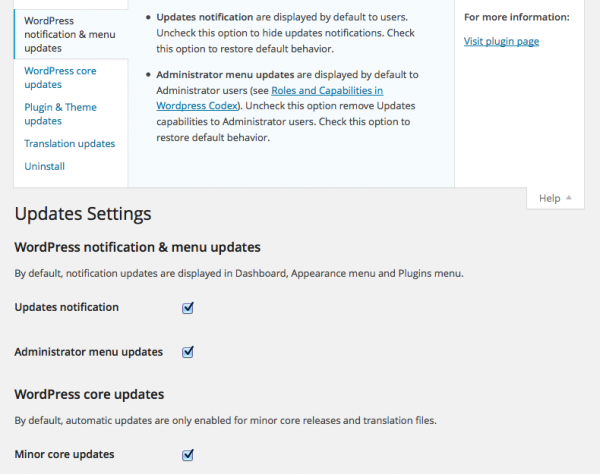 update-settings