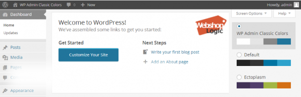 wp-admin-classic-colors