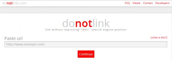 donotlink