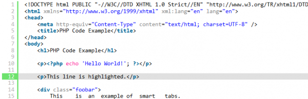 syntaxhighlighter-evolved