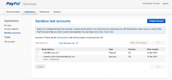 paypal-sandbox-test-accounts