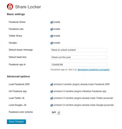 share-locker-settings