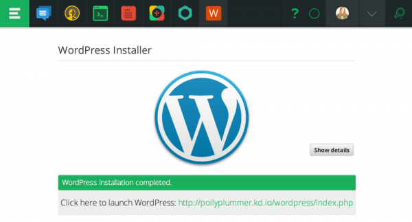 wordpress-install