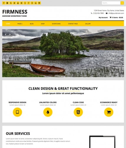 firmness-theme