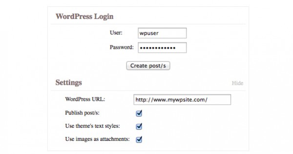 wordpress-login