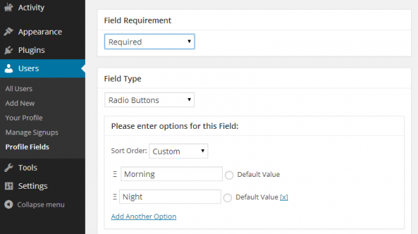 profile-field