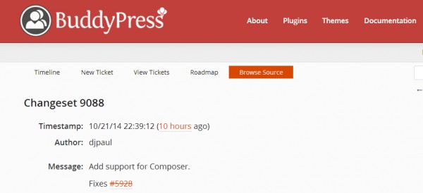 composer-support-buddypress