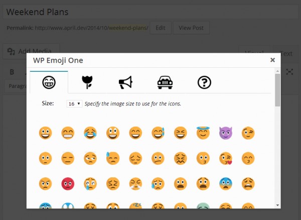 emoji-one-modal