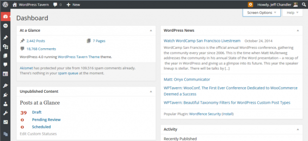 TheWordPressDashboard