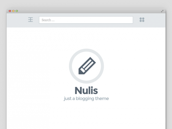 Nulis-screenshot