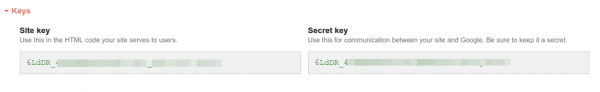 recapcta-site-secret-key