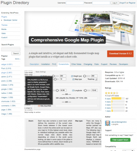 Comprehensive-Google-Map-Plugin