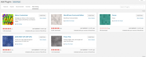 FeaturedPlugins