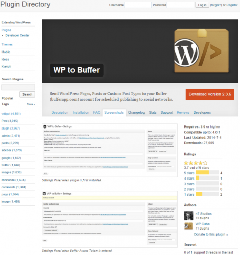 WP-to-Buffer