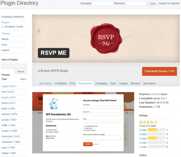 WordPress-RSVP-ME