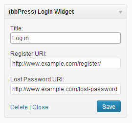 bbpress-login-widget