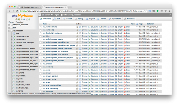 WordPress-install-phpmyadmin