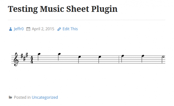 ABCNotationSheetMusic