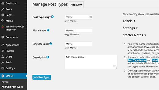 creating-posttype-cptui