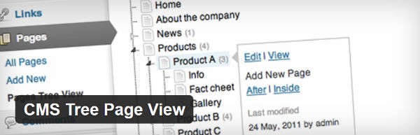 CMS-Tree-Page-View