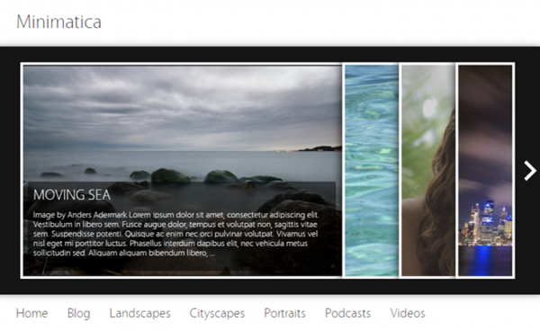 minimatica-theme-slider