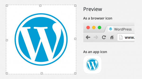 site-icon-customizer