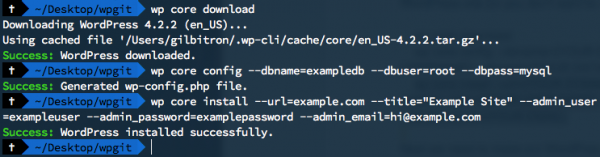 install-wordpress-cli