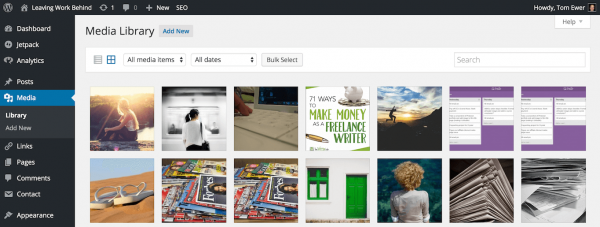 wordpress-media-library
