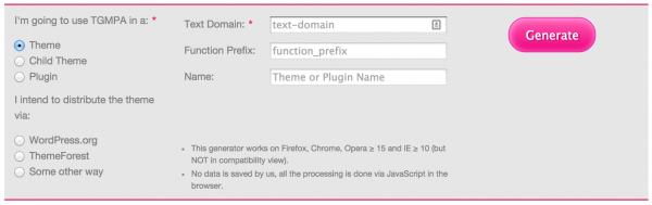 tgmpa-custom-generator