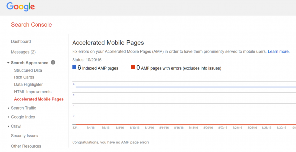 google-search-console-amp