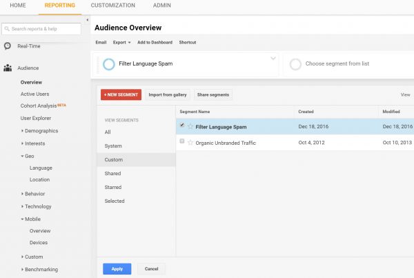 analytics-view-segment